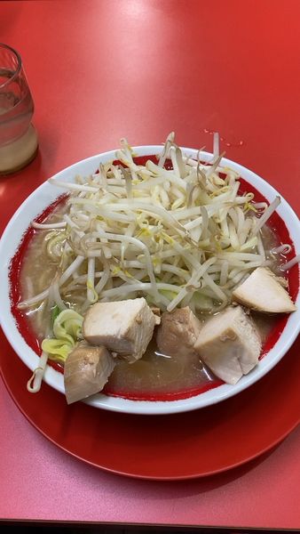 「ゴリラー麺　825円」@ラッキー食堂 まとやの写真