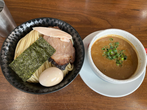 「味玉つけ麺 950円」@麺屋 むじゃきの写真
