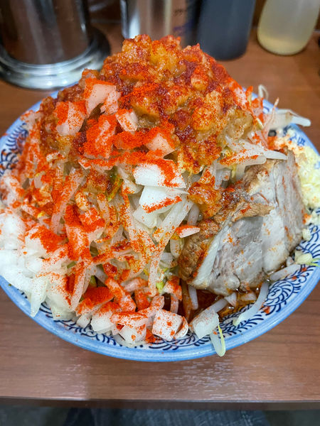 「限定からしび」@松木田田の写真