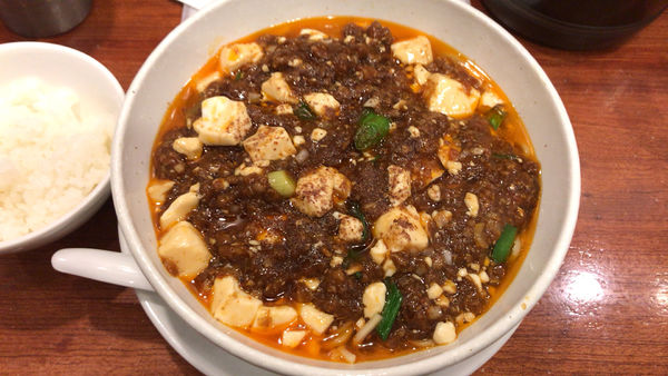 「麻婆麺　￥1000」@SHIBIRE NOODLES 蝋燭屋の写真