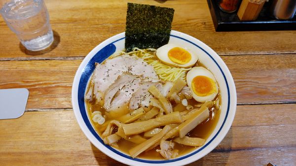 「和鉄中華そば・メンマ（大盛）￥１０００」@和風ラーメン 和鉄の写真