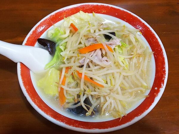 「タンメン」@萬味ラーメンの写真