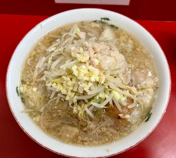 「小ラーメン」@ラーメン二郎 京急川崎店の写真