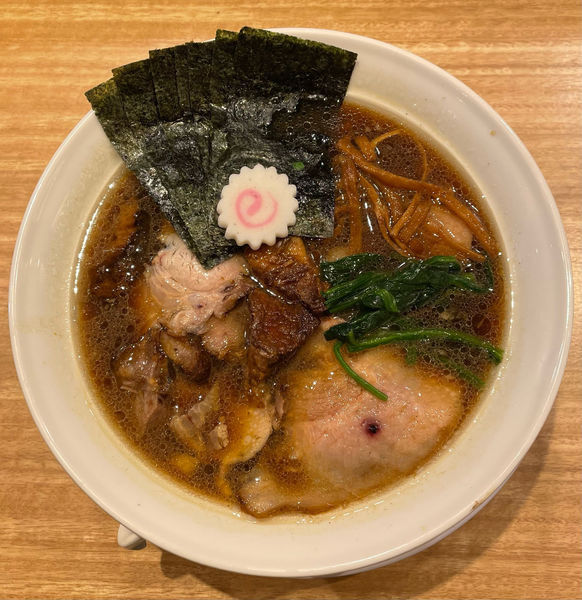 「ラーメン」@長岡食堂 横浜西口店の写真