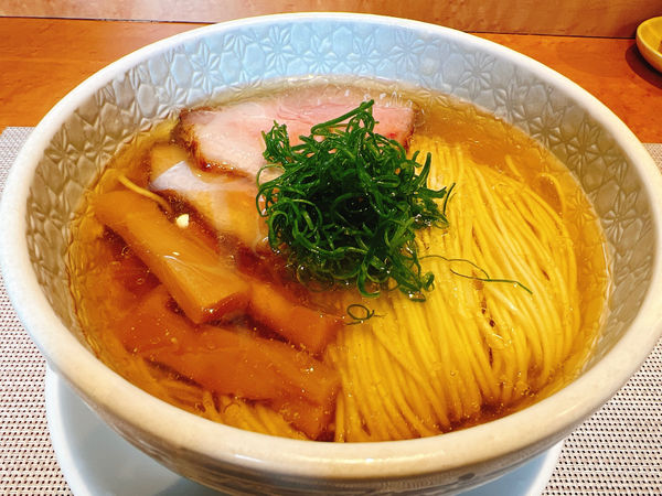 「塩煮干しそば」@柴崎亭の写真