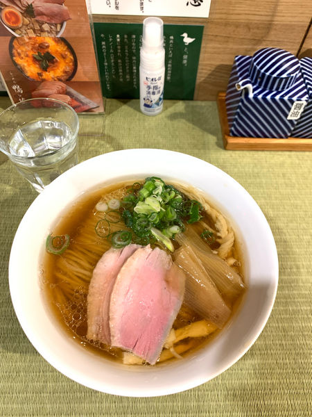 「鴨ラーメン」@らーめん 鴨to葱の写真