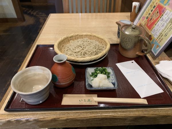 「辛味せいろ（990円）」@いち遊の写真