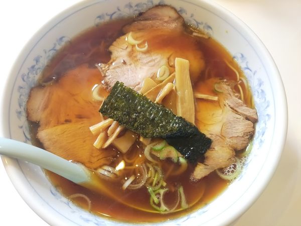 「チャーシュー麺」@唐桃軒の写真