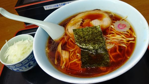「ラーメン並６００円」@ラーメンおざくの写真