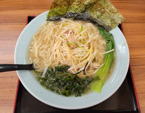 「ネギラーメン」@ラーメンショップ 城東店の写真