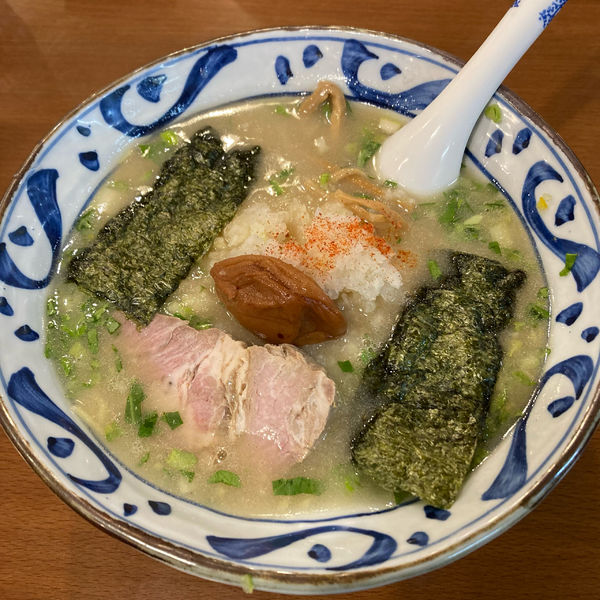 「みぞれラーメン」@がんこや かるがんラーメン つくば店の写真