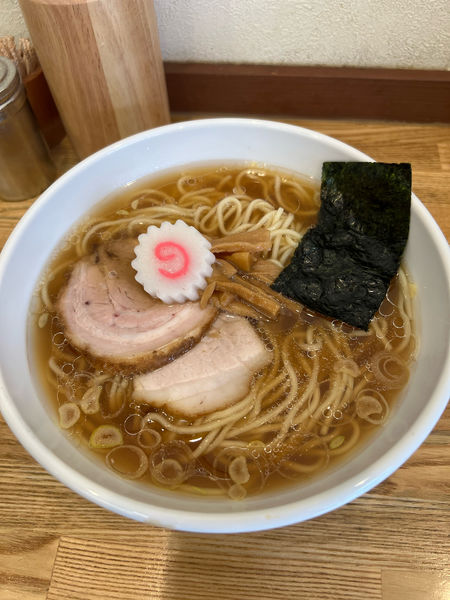 「らーめん¥700」@らーめん いろはやの写真