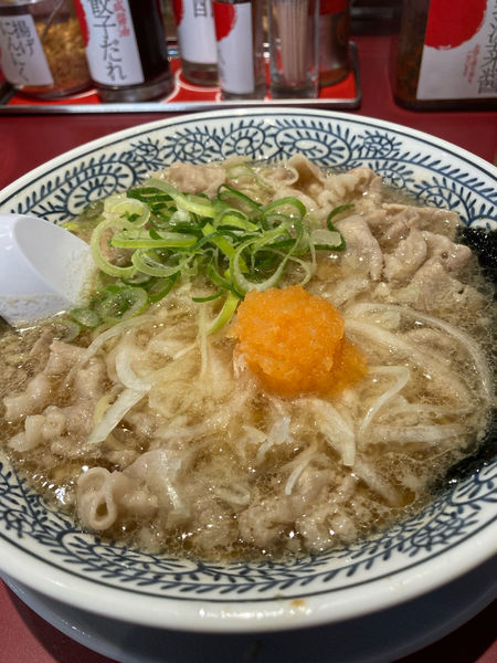 「肉そば　715円」@丸源ラーメン 南大分店の写真