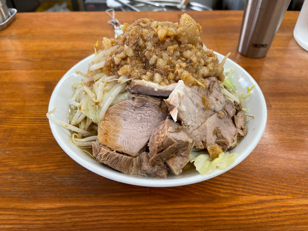 「ラーメン　並」@ラーメンが好きですの写真