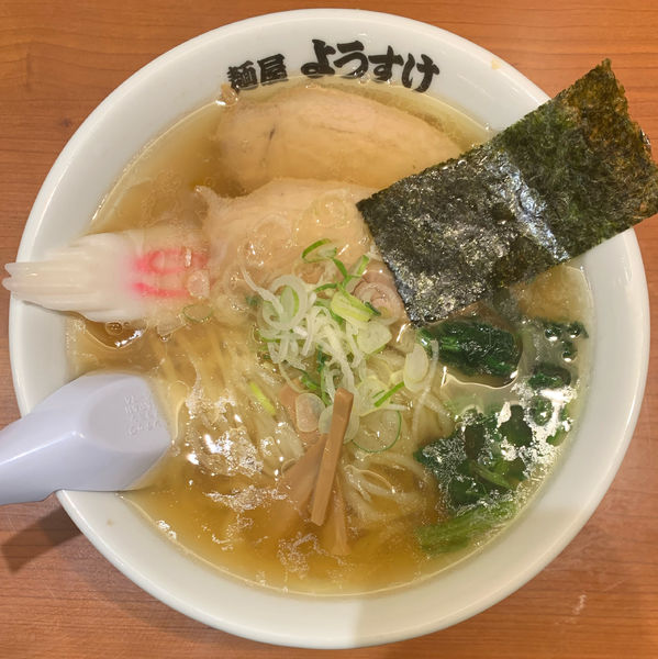 「醤油ラーメン」@麺屋 ようすけ 東京ラーメンストリート店の写真