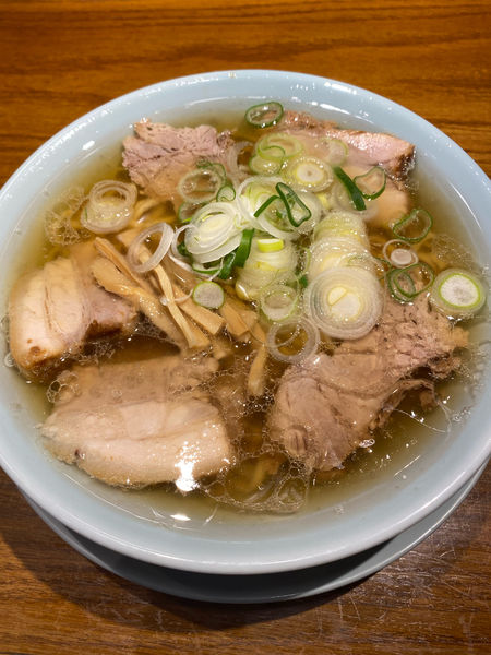「中華そば➕麺固め　８５０円」@えっちゃんラーメン。の写真