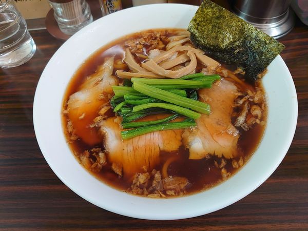 「生姜醤油アゲネギ」@中華料理 天王の写真