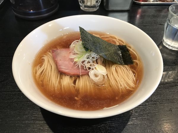 「支那ソバ 780円」@支那ソバ 小むろの写真