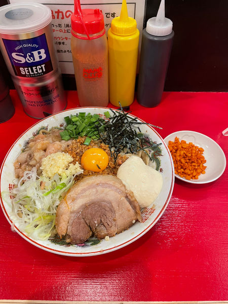 「台湾混ぜそば」@ラーメン鷹の目 北千住店の写真