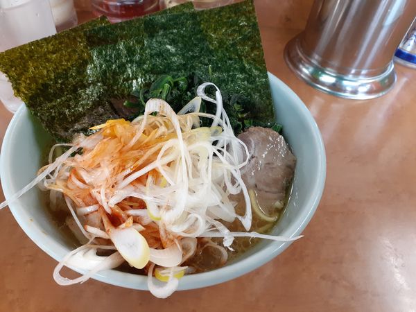 「ラーメン、ねぎ」@横浜ラーメン 町田家 新百合ヶ丘店の写真