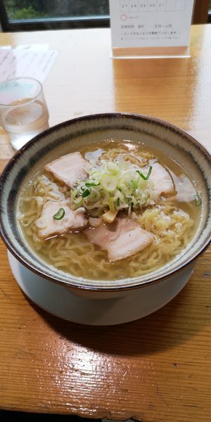 「塩らーめん」@喜多方ラーメン 喜一の写真