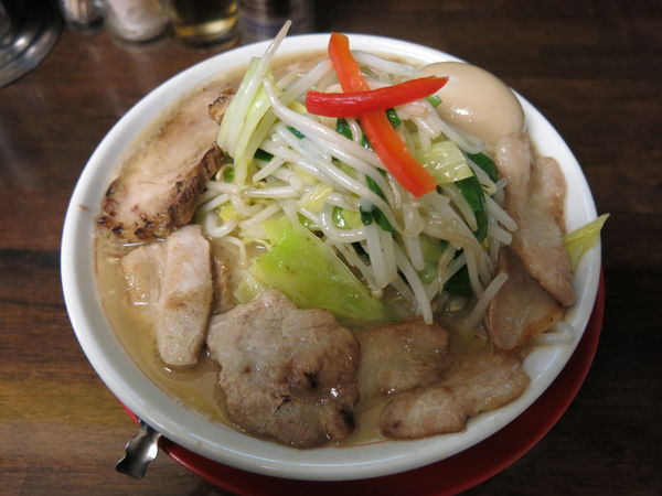 「特製竹ちゃんタンメン：1080円」@竹ちゃんタンメンの写真