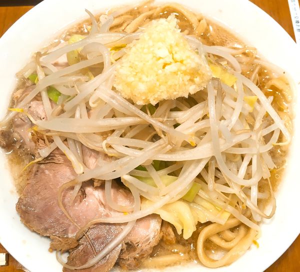 「醤油麺少なめニンニク」@凛 永福町店の写真