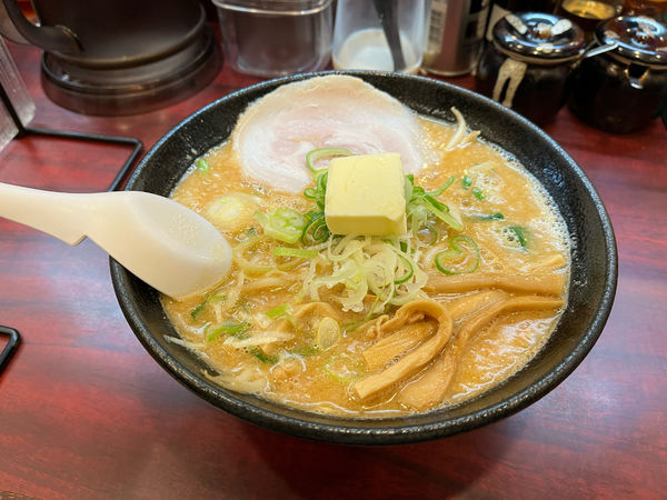 「味噌バターラーメン」@こってりらーめん なりたけ TOKYOの写真