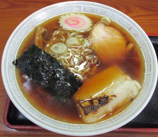 「もち入りラーメン　700円」@ゑちごやの写真