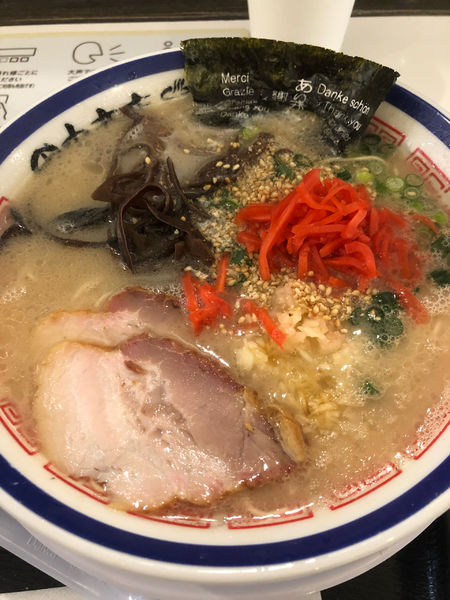 「ラーメン　替え玉」@中華そば専門 田中そば店 ダイバーシティ東京プラザ店の写真