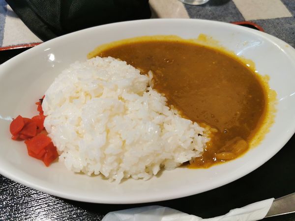 「カレーライス」@田野駅屋の写真