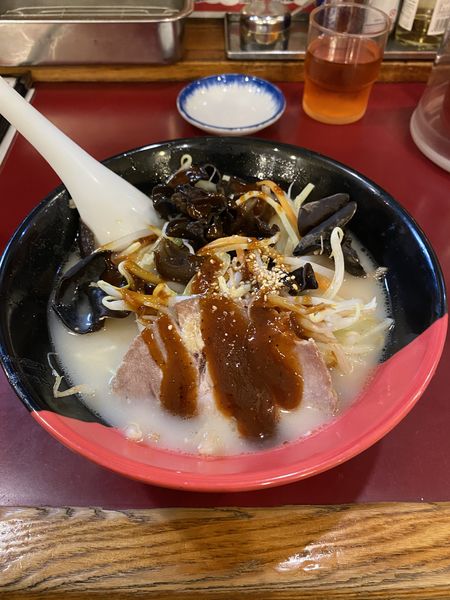 「きくらげらーめん」@西海製麺所 高尾駅前店の写真