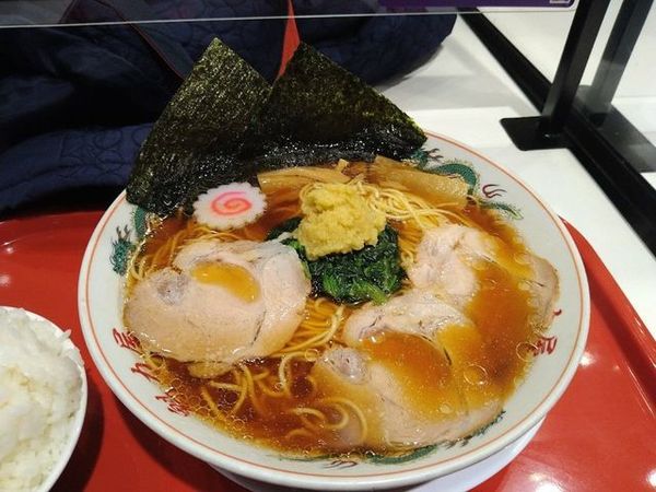 「生姜醤油らーめん（期間限定）」@京都北白川 ラーメン魁力屋 イオンモール京都桂川店の写真