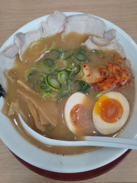 「彩ラーメン」@ラーメン横綱 岐阜店の写真