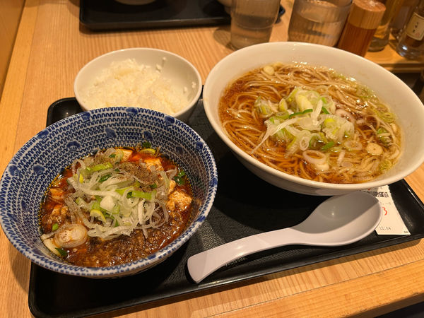 「麻婆ラーメン」@舎鈴 大島駅前店の写真