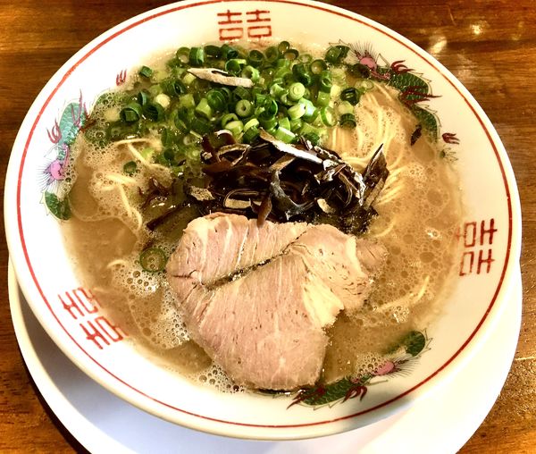 「豚骨ラーメン(820¥)」@ラーメン池田の写真