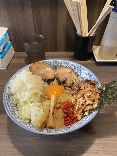 「まぜそば大」@狼煙 〜NOROSHI〜の写真