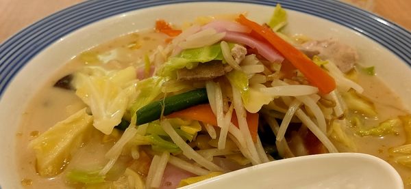 「長崎ちゃんぽん」@長崎ちゃんぽん リンガーハット イオンモール高崎店の写真