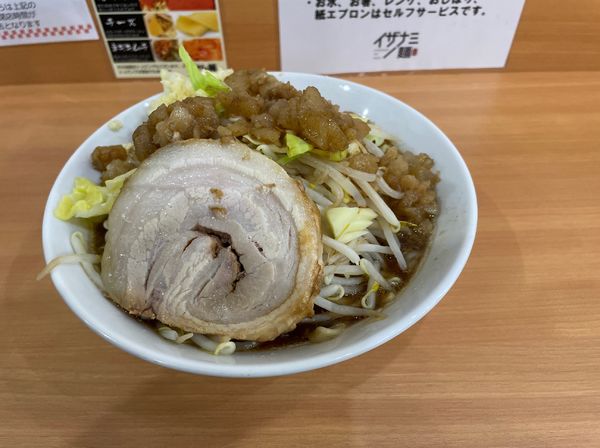 「ラーメン300g」@イザナミノ麺の写真
