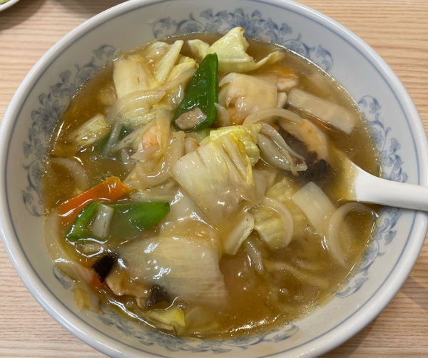 「うま煮ラーメン」@ぎょうざの満洲 京王橋本駅店の写真