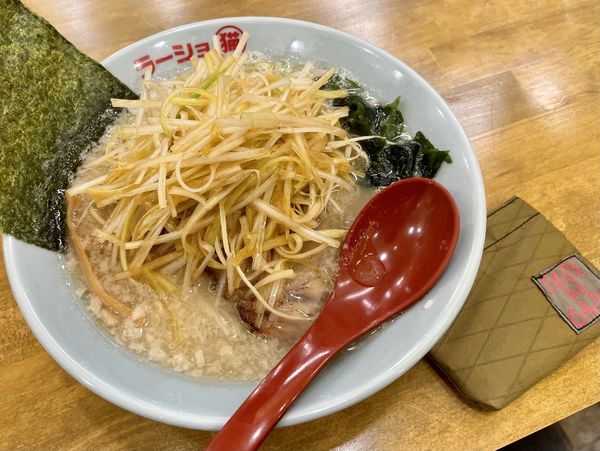 「ネギラーメン塩」@ラーショ マルミャー 大泉学園店の写真