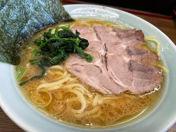「ラーメン（並）＋チャーシュー」@寿々㐂家の写真