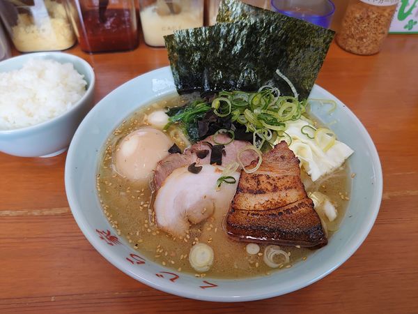 「ラーメンセット並み 塩味」@ラーメン くじら家の写真