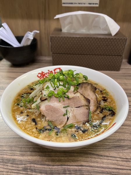 「味噌ラーメン」@味噌屋八郎商店 新宿店の写真