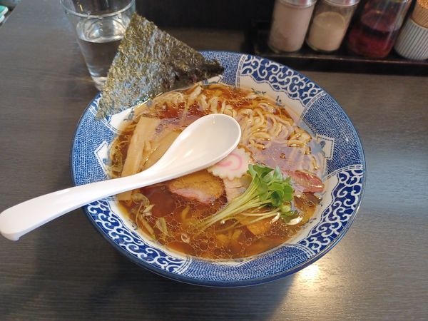 「ラーメン」@手打ち中華 麺匠 ぜんの写真