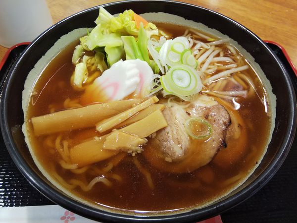 「しょうゆラーメン」@チロル 駒ヶ根店の写真