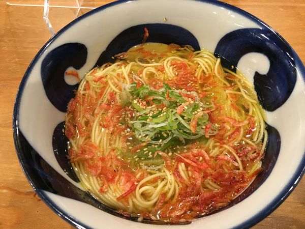 「えび出汁鶏中華」@鳥゛夢の写真