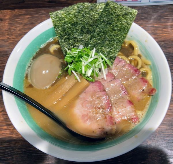 「特らぁめん」@自家製麺 麺屋 利八の写真