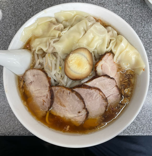 「ラーメン」@中華麺店 喜楽の写真