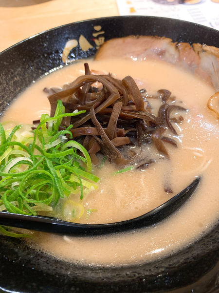 「ラーメン」@らーめん二男坊 博多デイトス店の写真